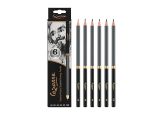 Creative Mark Cezanne Graphite Pencil 6 Assorted Grades Set