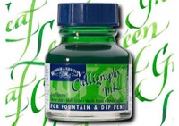 Winsor & Newton Calligraphy Ink Leaf Green 30ml Bottle