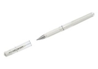 Uni-ball Gel Impact Pen 1.0mm Coconut White
