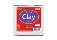 Amaco Air Dry Terracotta Clay 25lb White