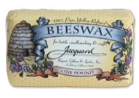Jacquard Yellow Beeswax 1 lb. Bag
