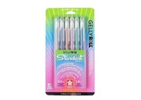 Sakura Gelly Roll Stardust Pen 6 Pack Meteor Set