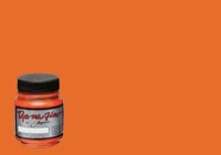 Jacquard Dye-Na-Flow Bright Orange 2.25 oz. Jar
