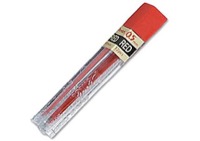 Pentel 0.5mm Red-Colored Lead 12-Count
