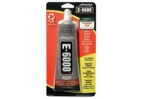 E6000 Industrial Strength Craft Adhesive 3.7 oz. Tube
