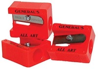 General Pencil All-Art Red Sharpener