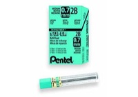 Pentel Lead 0.7mm 2B Refill 12-Count