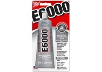 E6000 Industrial Strength Craft Adhesive 2 oz. Tube