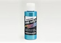 Createx Airbrush Colors 4 oz Pearl Turquoise