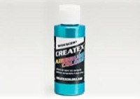 Createx Airbrush Colors 4 oz Iridescent Turquiose