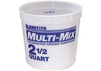 Multi-Mix Calibrated Tub 2-1/2 Quart