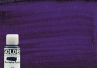 Golden Fluid Acrylic Dioxazine Purple 1oz Bottle