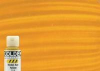 Golden Fluid Acrylic 1 oz. Nickel Azo Yellow