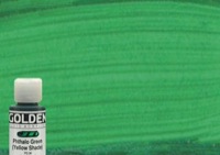 Golden Fluid Acrylic 1 oz. Phthalo Green (Yellow Shade)