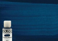 Golden Fluid Acrylic 1 oz. Turquoise (Phthalo)