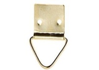OOK Picture Hanging Small Brass Ring Hanger Two Pack