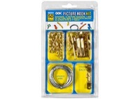 OOK Picture Hanging 50 Piece Picture Hanging Kit