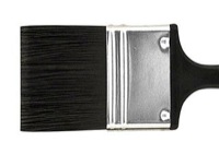 Black Olefin Utility Spiffy Brush 2in