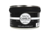Gamblin Relief Ink 175 ml Portland Black