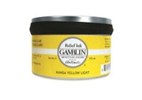 Gamblin Relief Ink 175 ml Hansa Yellow Light