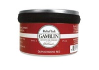 Gamblin Relief Ink 175 ml Quinacridone Red