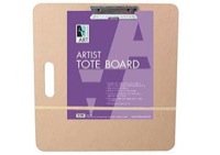 Art Alternatives Tote Board with Clips 26in x 38in