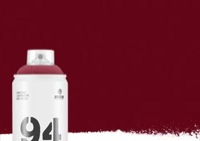 Montana Colors MTN 94 Spray Paint Bordeaux Red 400ml Can