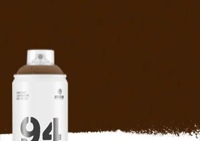 Montana Colors MTN 94 Spray Paint Coffee Brown 400ml Can