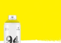 Montana Colors MTN 94 Spray Paint Fluorescent Yellow 400ml Can