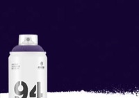 Montana Colors MTN 94 Spray Paint Vampire Violet 400ml Can