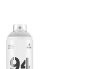 Montana Colors MTN 94 Spray Paint White 400ml Can
