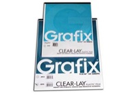 Grafix Clear-Lay .007 25x40 Sheet