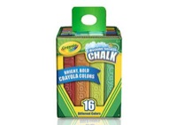 Crayola Washable Sidewalk Chalk 16 Count