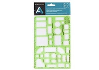 Art Alternatives Professional Home Furnishings Template 1/4 inch with Inking