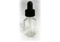 ULINE 2 oz. Clear Bottle with Dropper