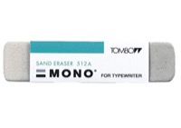 Tombow MONO Colored Pencil and Ink Sand Eraser