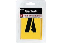 Painting Stencil Pack 2 inch Alpha/Numbers