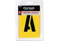 Painting Stencil Pack 3 inch Alpha/Numbers