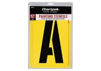 Painting Stencil Pack 10 inch Alphabet