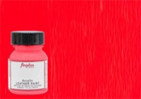 Angelus Leather Paint 1 oz. Chili Red