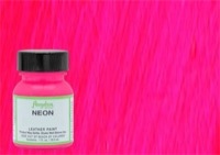 Angelus Neon Paint 1 oz. Tahitian Pink