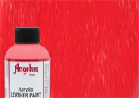 Angelus Leather Paint 4 oz. Red