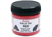Angelus Leather Paint 2 oz. Walk On Red Bottom Coat & Restorer