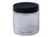 Jacquard Clear Wide Mouth Jar with Lid 4 oz.