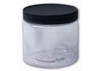 Jacquard Clear Wide Mouth Jar with Lid 16 oz.