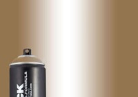 Montana BLACK Spray Paint 600ml Goldchrome High-Pressure Can