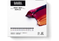 Liquitex Heavy Body Acrylic Essentials 22 ml Tube Set of 12