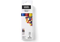 Liquitex Paint Marker Set of 3 Fine Favorite Colors