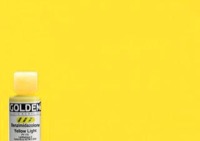 Golden Fluid Acrylic 1 oz. Benzimidazolone Yellow Light