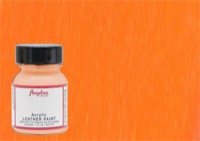 Angelus Leather Paint 1 oz. Tangerine